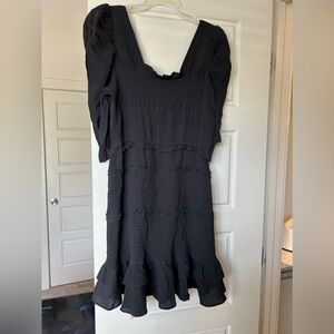 Black dress